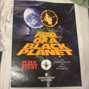 Supreme undercover poster